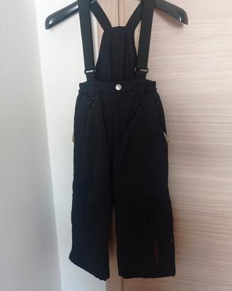 Pantaloni neve bambino 
