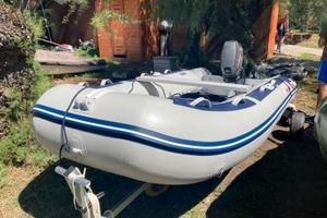 Gommone Honwave T40 + Johnson 25 hp