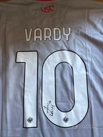 Maglia autografata Vardy Cremonese