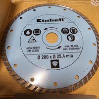 Disco diamantato turbo