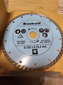 Disco diamantato turbo