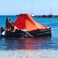 CASETTA GALLEGGIANTE