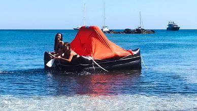 CASETTA GALLEGGIANTE