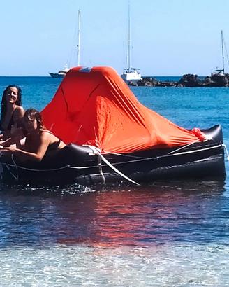 CASETTA GALLEGGIANTE