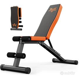 Panca pesi da allenamento multifunzionale