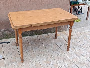 Tavolo Allungabile in Legno – da Cucina Rustico