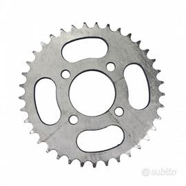 Corona da 37 denti passo 420 per Pit Bike Quad 4T 