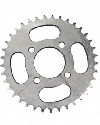 Corona da 37 denti passo 420 per Pit Bike Quad 4T 