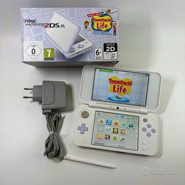 new nintendo 2ds xl tomodachi life con scatola