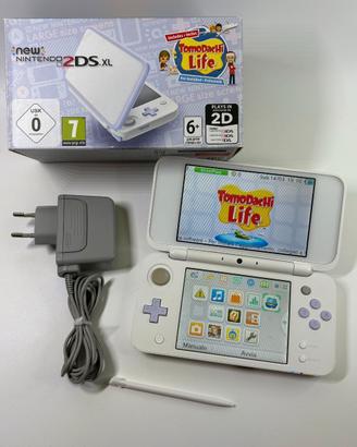 new nintendo 2ds xl tomodachi life con scatola