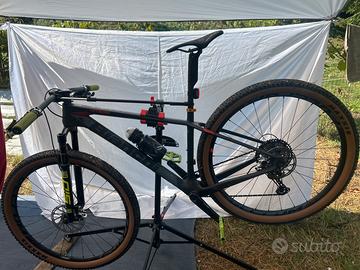 Mtb Bianchi telaio in carbonio