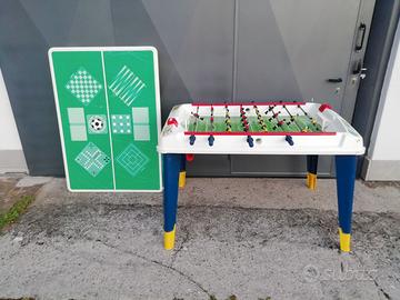 Calcio balilla multigioco GRAZIOLI
