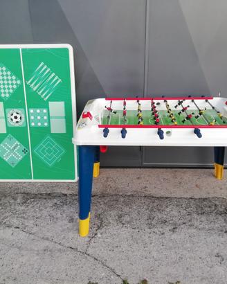 Calcio balilla multigioco GRAZIOLI
