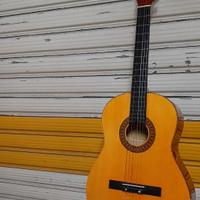 chitarra in legno 