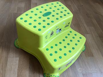 Scaletta due gradini antiscivolo