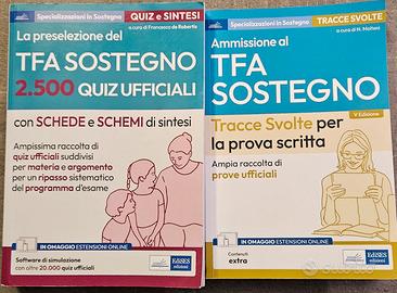 Tfa sostegno libri 