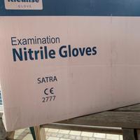 Guanti in nitrile taglia L
