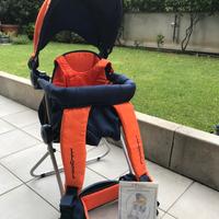 Zaino trekking porta bambini