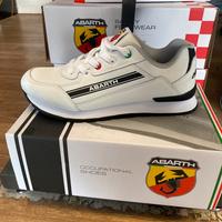 Scarpe Abarth competizione n. 43 bianca