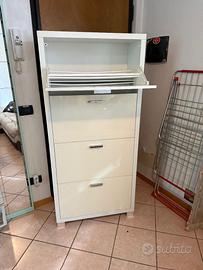 Scarpiera a 4 scomparti