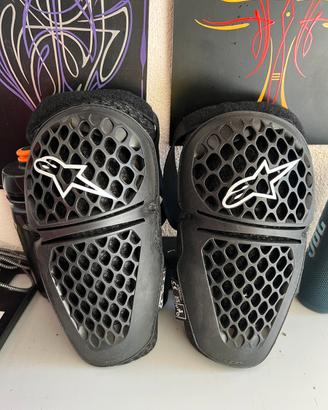 Ginocchiere Alpinestar Bionic Plus S/M