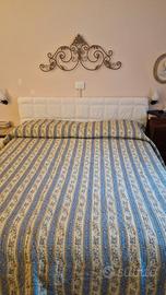 copriletto trapuntato in cotone