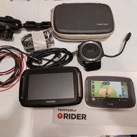 Navigatore satellitare moto Tomtom rider 550