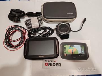 Navigatore satellitare moto Tomtom rider 550