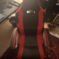 Sedia da gaming Trust