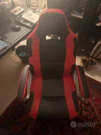 Sedia da gaming Trust