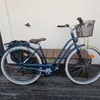 Bici BTWIN Elops 520 colore blu