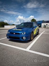 subaru impreza WRX 2001