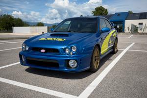 subaru impreza WRX 2001