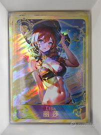 Lisa - UR card Goddess Genshin Impact