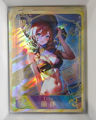 Lisa - UR card Goddess Genshin Impact