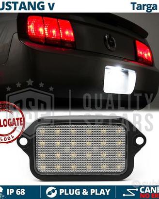 Luci Targa LED per Ford Mustang 5 05-09 CANbus