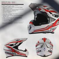 Casco motocross enduro AGV HUSQVARNA TG M