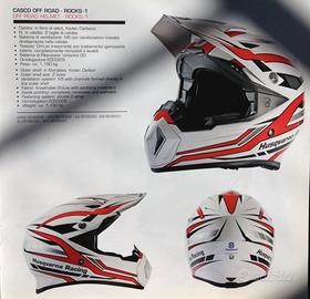 Casco motocross enduro AGV HUSQVARNA TG M