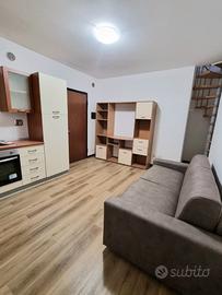 Appartamento bilocale con terrazzo e posto auto