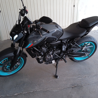 Yamaha MT 07 2023