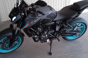 Yamaha MT 07 2023