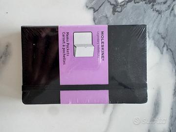 Moleskine - legendary notebooks - Memo Pockets