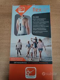 Busto dorso lombare con spallacci e rinforzo