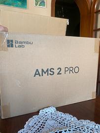 Bambulab AMS2 Pro + Alimentatore + Buffer