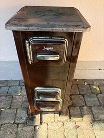 Stufa a lagna funzionante