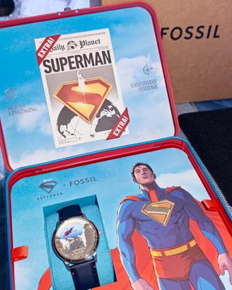 Orologio Fossil Superman Ed. Limitata 1227/1938
