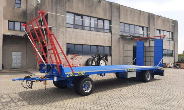 Pianale Zaccaria Zam 140 A Super