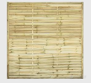 Pannello divisorio in legno