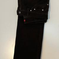 Pantalone Jeans velluto marrone Carrera-mai usato!