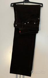 Pantalone Jeans velluto marrone Carrera-mai usato!
